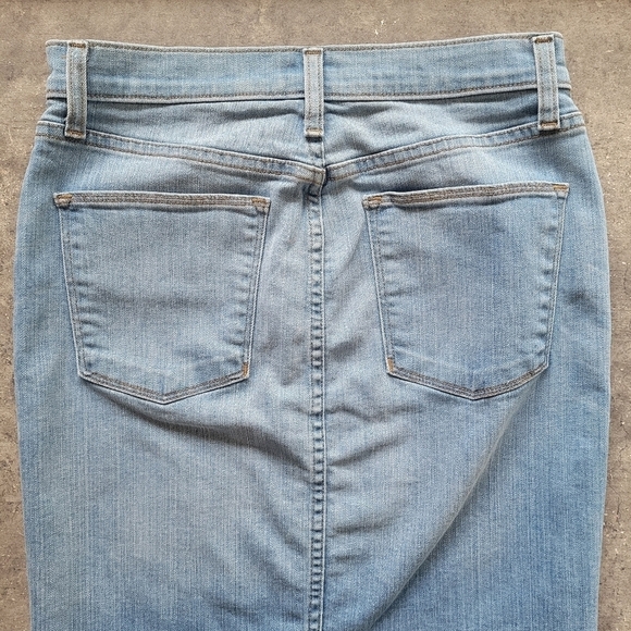 J Crew Denim Skirt - Picture 2 of 7